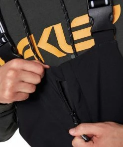 OAKLEY SALOPETTE TNP SHELL BIB Nero -Offerte Snowboard Negozio oakley foa400939 salopette tnp shell bib abbigliamento snowboard uomo 043420801 02e 4