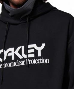 OAKLEY FELPA CON CAPPUCCIO RIDER LONG 2.0 -Offerte Snowboard Negozio oakley foa402381 felpa con cappuccio rider long 2 0 abbigliamento snowboard uomo 043421201 022 3