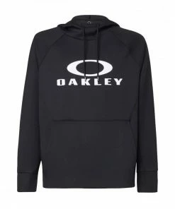 OAKLEY FELPA CON CAPPUCCIO SIERRA DWR Nero