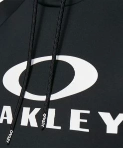 OAKLEY FELPA CON CAPPUCCIO SIERRA DWR Nero -Offerte Snowboard Negozio oakley foa402382 felpa con cappuccio sierra dwr abbigliamento snowboard uomo 043421301 02e 5