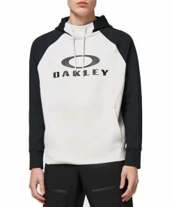 OAKLEY FELPA CON CAPPUCCIO SIERRA DWR Bianco -Offerte Snowboard Negozio oakley foa402382 felpa con cappuccio sierra dwr abbigliamento snowboard uomo 043421401 9ee 3