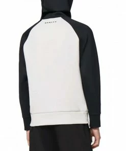 OAKLEY FELPA CON CAPPUCCIO SIERRA DWR Bianco -Offerte Snowboard Negozio oakley foa402382 felpa con cappuccio sierra dwr abbigliamento snowboard uomo 043421401 9ee 4