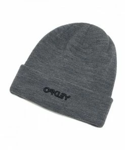 OAKLEY BEANIE B1B LOGO Grigio