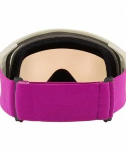 OAKLEY MASCHERA FLIGHT TRACKER M PRIZM™ HI PINK -Offerte Snowboard Negozio oakley oo7105 maschera flight tracker xm prizm hi pink maschere snowboard donna 044058701 47 3