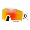 OAKLEY MASCHERA TARGET LINE L FIRE IRIDIUM