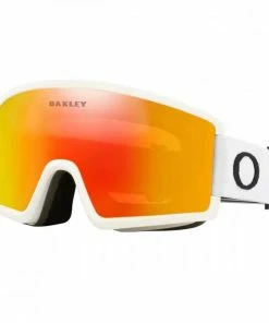 OAKLEY MASCHERA TARGET LINE L FIRE IRIDIUM