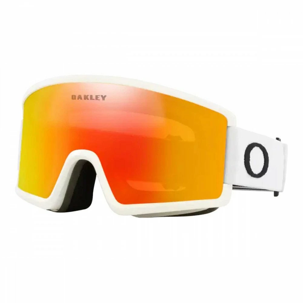 OAKLEY MASCHERA TARGET LINE L FIRE IRIDIUM 1 OAKLEY MASCHERA TARGET LINE L FIRE IRIDIUM