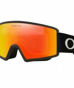 OAKLEY MASCHERA TARGET LINE M FIRE IRIDIUM