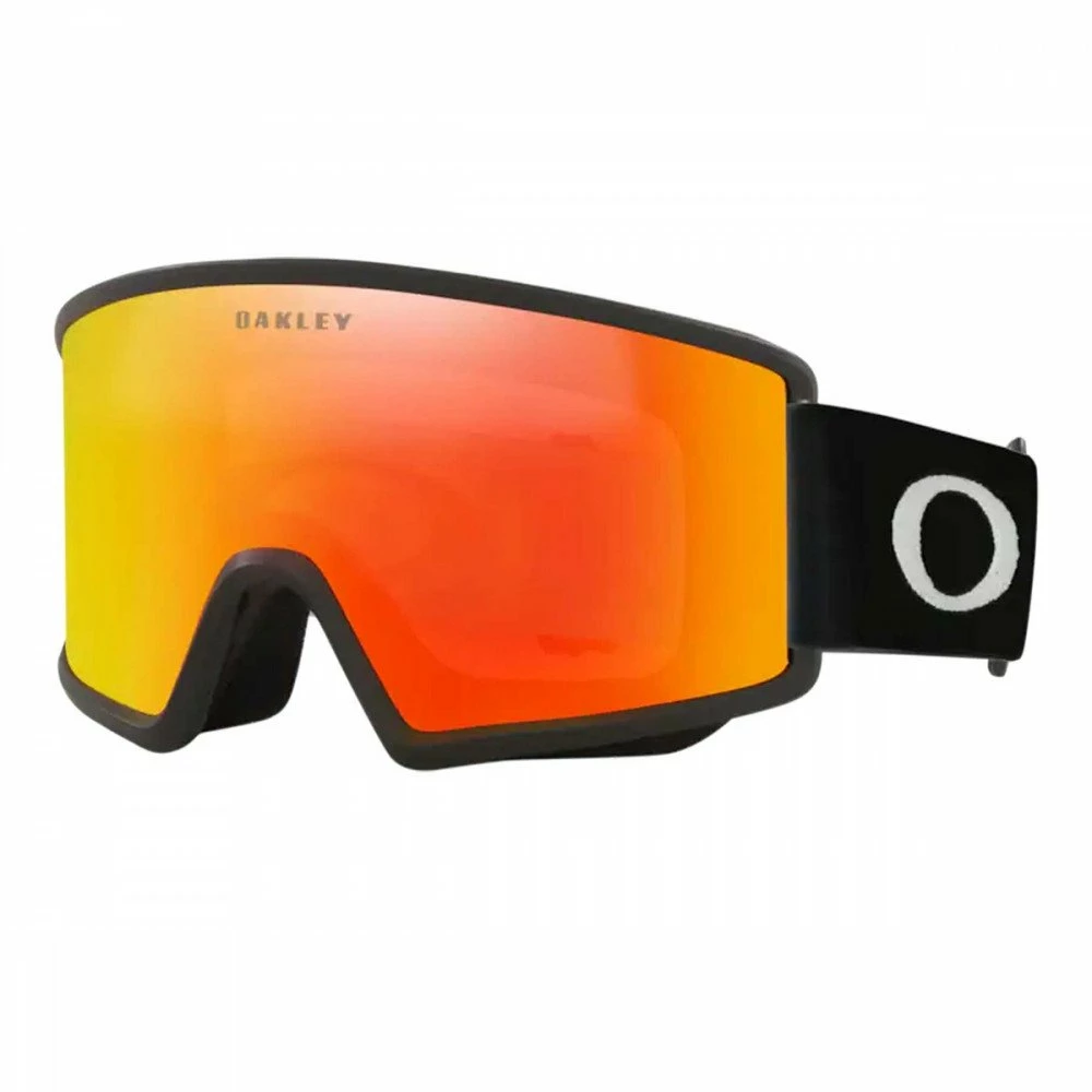 OAKLEY MASCHERA TARGET LINE M FIRE IRIDIUM 1 OAKLEY MASCHERA TARGET LINE M FIRE IRIDIUM