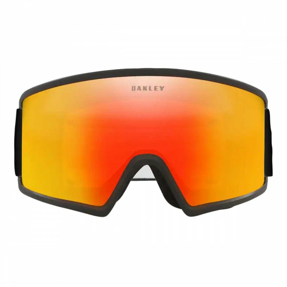OAKLEY MASCHERA TARGET LINE M FIRE IRIDIUM 2 OAKLEY MASCHERA TARGET LINE M FIRE IRIDIUM - immagine 2