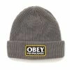 OBEY Beanie Demaged Basic