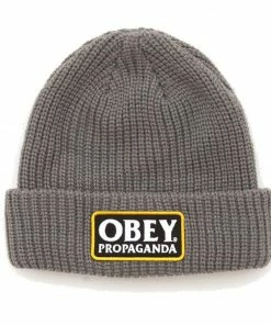 OBEY Beanie Demaged Basic