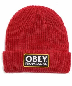 OBEY Beanie Demaged Basic