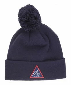 OBEY Beanie Albany Pom