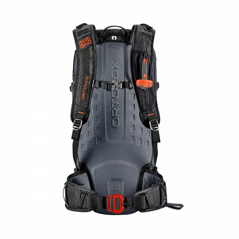 ORTOVOX ZAINO ASCENT 22 AVABAG CON BOMBOLA Arancio 3 ORTOVOX ZAINO ASCENT 22 AVABAG CON BOMBOLA Arancio - immagine 3