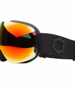 OUT OF MASCHERA OPEN XL BLACK RED MCI