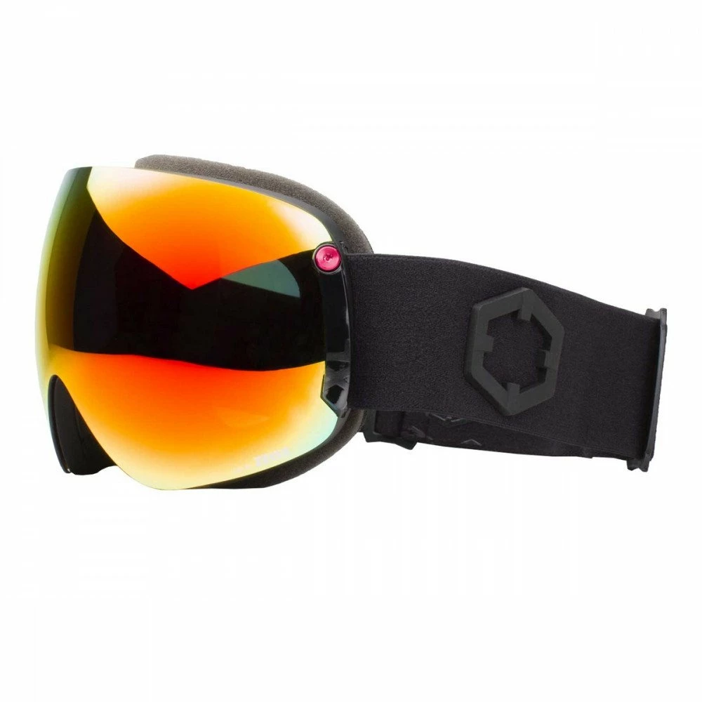 OUT OF MASCHERA OPEN XL BLACK RED MCI 1 OUT OF MASCHERA OPEN XL BLACK RED MCI