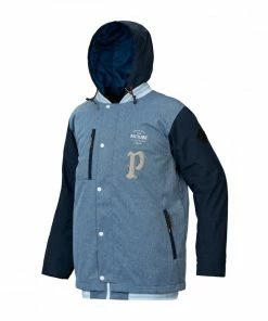 PICTURE GIACCA HAVANE Azzurro