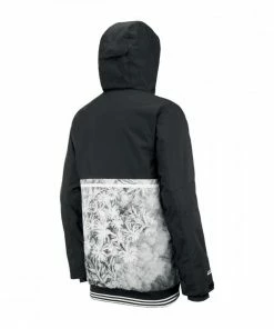 PICTURE GIACCA PANEL PRINT Nero -Offerte Snowboard Negozio picture mvt301 giacca panel print abbigliamento snowboard uomo 041126301 a 2