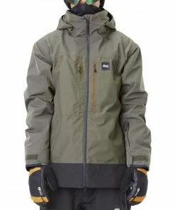 PICTURE GIACCA TRACK -Offerte Snowboard Negozio picture mvt343 giacca track abbigliamento snowboard uomo 044299201 c 3