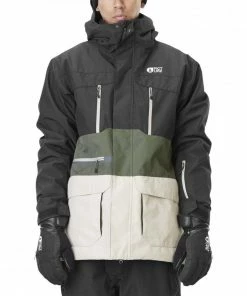 PICTURE GIACCA PURE Nero -Offerte Snowboard Negozio picture mvt351 giacca pure abbigliamento snowboard uomo 043423101 d 3