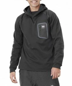 PICTURE FELPA GRID FLEECE BAKE -Offerte Snowboard Negozio picture smt085 felpa grid fleece bake abbigliamento snowboard uomo 044300101 a 3
