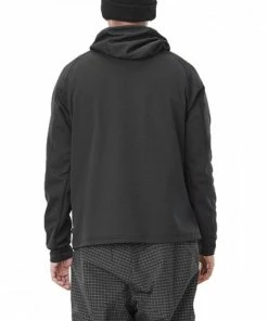 PICTURE FELPA GRID FLEECE BAKE -Offerte Snowboard Negozio picture smt085 felpa grid fleece bake abbigliamento snowboard uomo 044300101 a 4