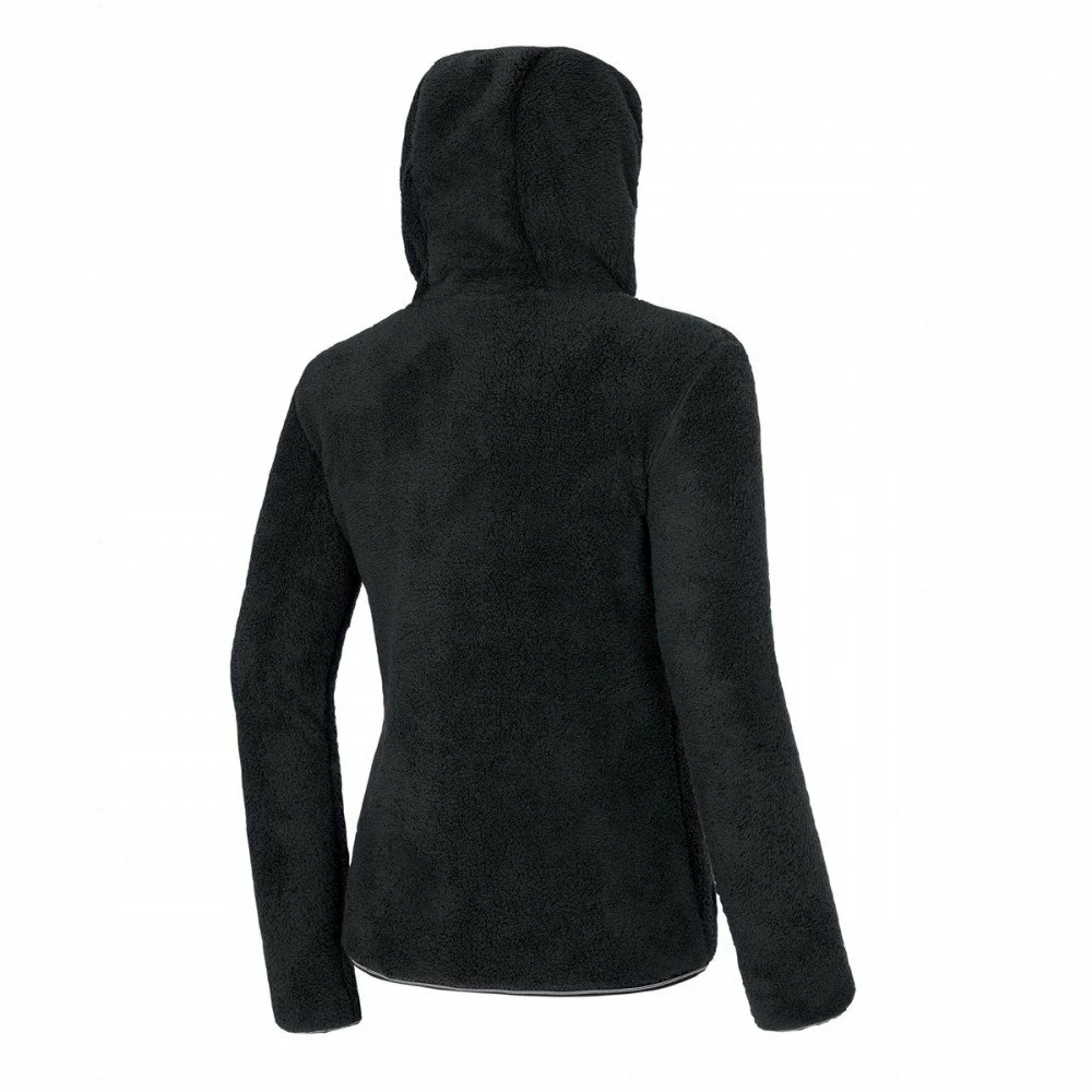 PICTURE FELPA FULL ZIP CON CAPPUCCIO IZIMO DONNA Nero 2 PICTURE FELPA FULL ZIP CON CAPPUCCIO IZIMO DONNA Nero - immagine 2