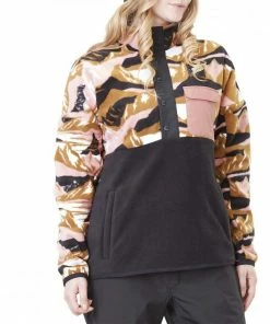 PICTURE PILE ARCCA 1/4 FLEECE DONNA -Offerte Snowboard Negozio picture swt117 pile arcca 1 4 fleece donna abbigliamento snowboard donna 044301001 c 3