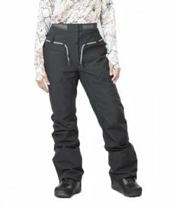 PICTURE PANTALONI TREVA DONNA Nero 6 PICTURE PANTALONI TREVA DONNA Nero -Offerte Snowboard Negozio picture wpt084 pantaloni treva donna abbigliamento snowboard donna 043423301 d 3
