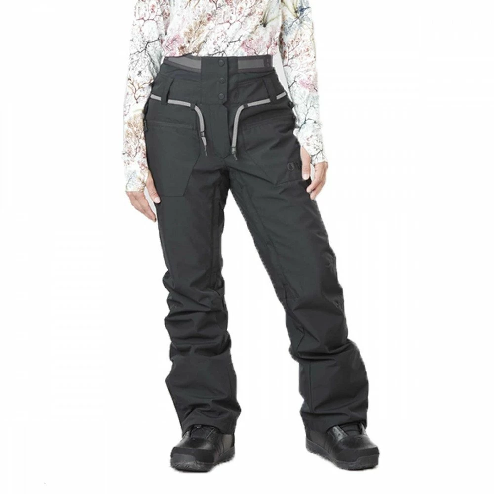 PICTURE PANTALONI TREVA DONNA Nero 3 PICTURE PANTALONI TREVA DONNA Nero - immagine 3