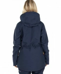 PICTURE GIACCA APPLY DONNA Blu -Offerte Snowboard Negozio picture wvt131 giacca apply donna abbigliamento snowboard donna 036628901 f 4