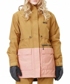 PICTURE GIACCA GLAWI DONNA Beige -Offerte Snowboard Negozio picture wvt232 giacca glawi donna abbigliamento snowboard donna 043423401 c 3