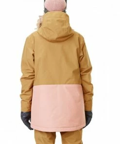 PICTURE GIACCA GLAWI DONNA Beige -Offerte Snowboard Negozio picture wvt232 giacca glawi donna abbigliamento snowboard donna 043423401 c 4