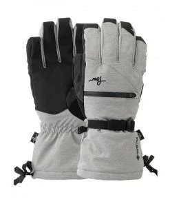 POW GUANTI CASCADIA GORE-TEX + GORE WARM LONG DONNA Grigio