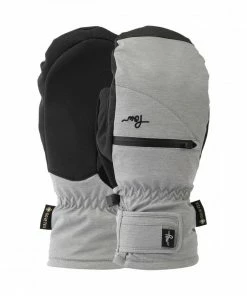 POW MOFFOLE CASCADIA GORE-TEX + GORE WARM SHORT DONNA Grigio