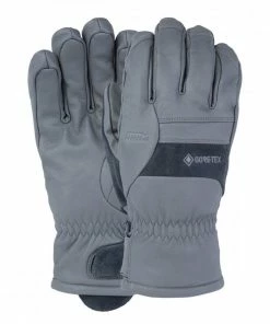 POW GUANTI STEALTH GORE-TEX + GORE WARM Grigio