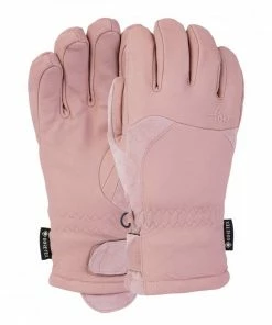 POW GUANTI STEALTH GORE-TEX + GORE WARM DONNA Rosa