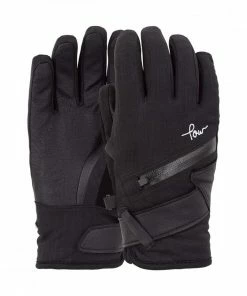 POW GUANTI ASTRA DONNA Nero