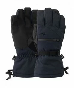 POW GUANTI CASCADIA GORE-TEX + GORE WARM LONG DONNA Nero