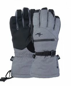 POW GUANTI CASCADIA GORE-TEX + GORE WARM LONG DONNA Grigio