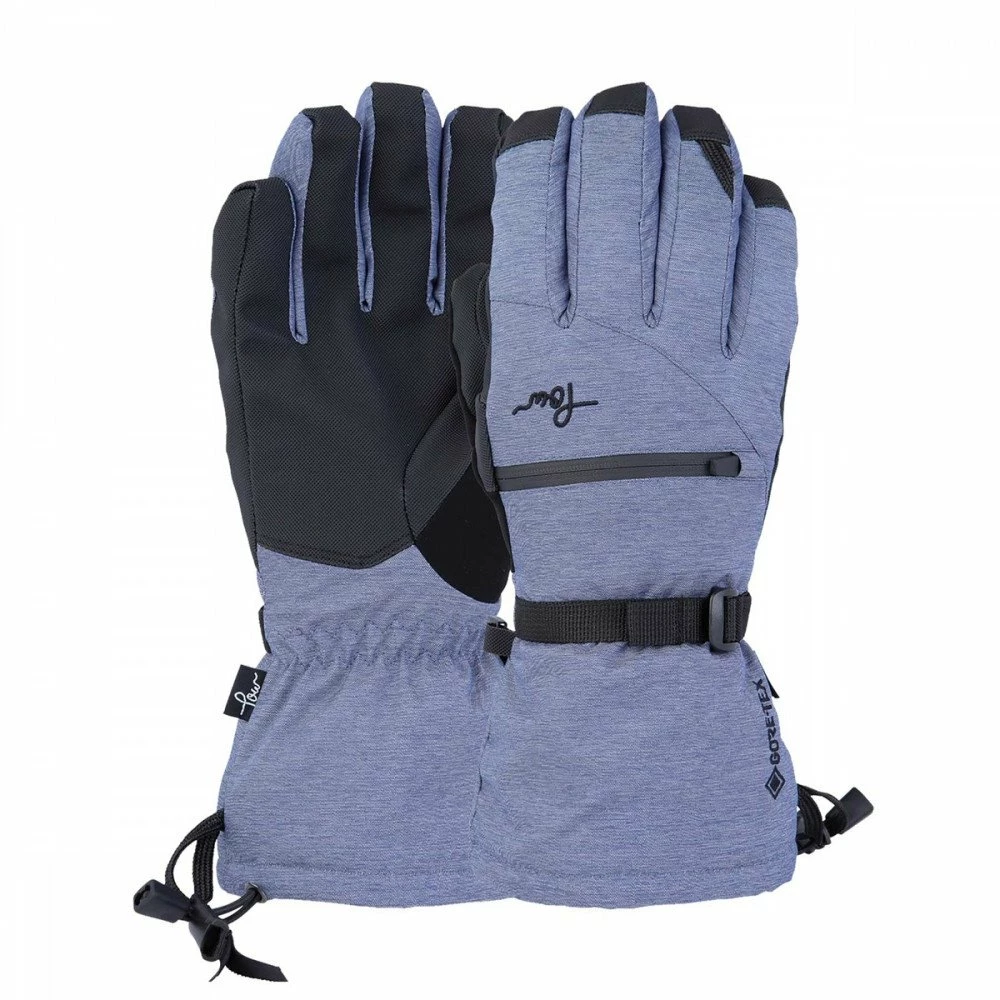 POW GUANTI CASCADIA GORE-TEX + GORE WARM LONG DONNA Viola 1 POW GUANTI CASCADIA GORE-TEX + GORE WARM LONG DONNA Viola