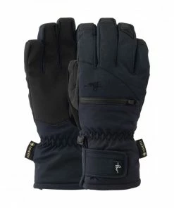 POW GUANTI CASCADIA GORE-TEX + GORE WARM SHORT DONNA Nero