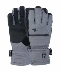POW GUANTI CASCADIA GORE-TEX + GORE WARM SHORT DONNA Grigio