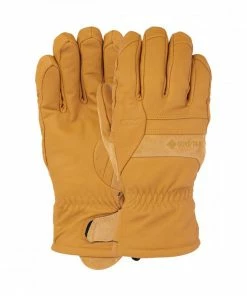POW GUANTI STEALTH GORE-TEX + GORE WARM Giallo