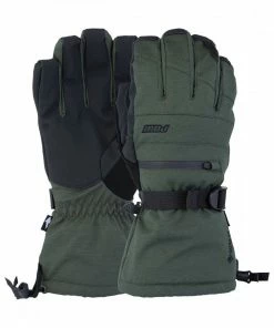 POW GUANTI WAYBACK GORE-TEX + GORE WARM LONG Verde