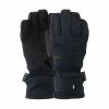 POW GUANTI WAYBACK GORE-TEX + GORE WARM SHORT Nero