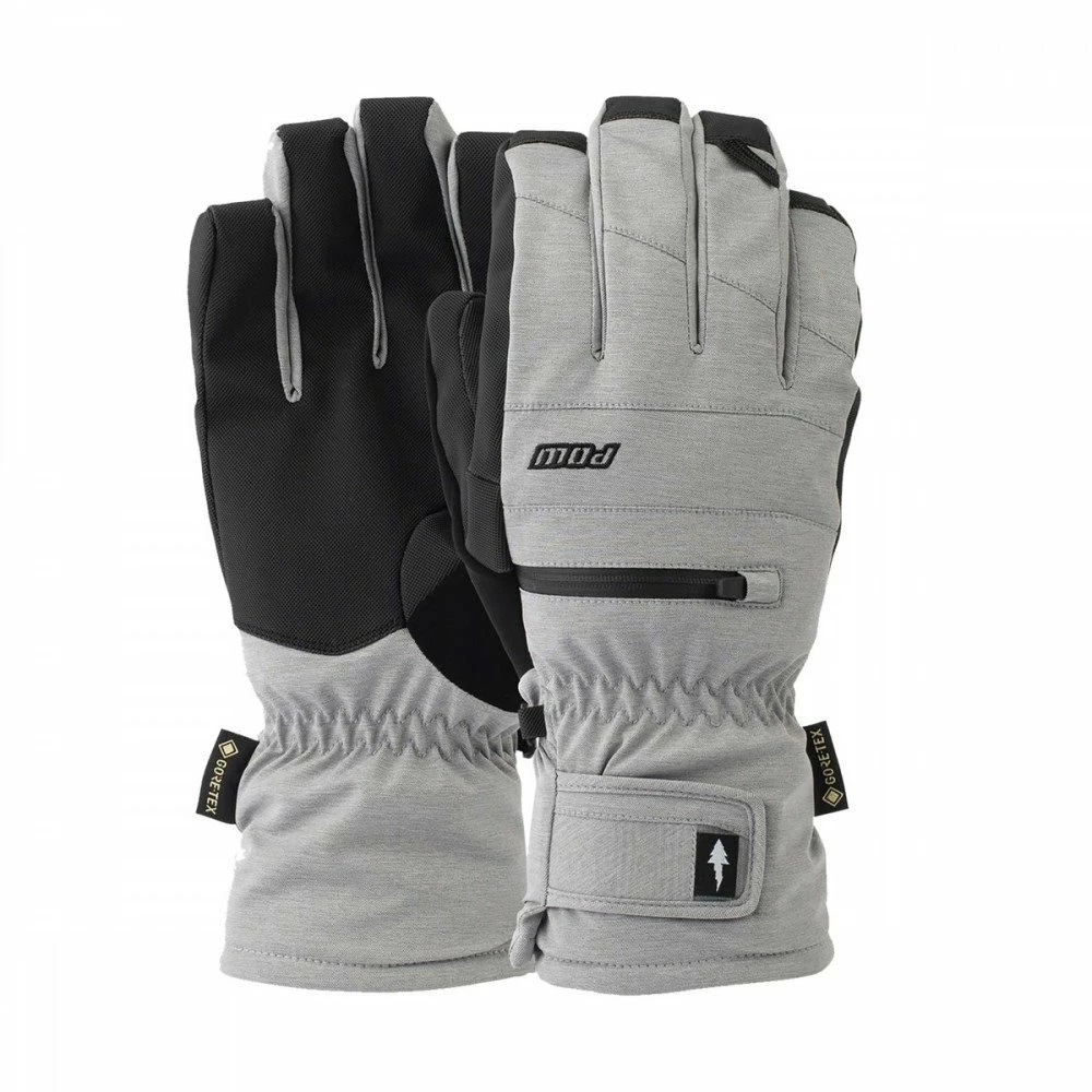 POW GUANTI WAYBACK GORE-TEX + GORE WARM SHORT Grigio 1 POW GUANTI WAYBACK GORE-TEX + GORE WARM SHORT Grigio