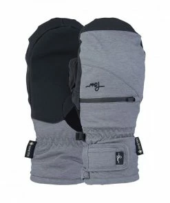 POW MOFFOLE CASCADIA GORE-TEX + GORE WARM SHORT DONNA Grigio