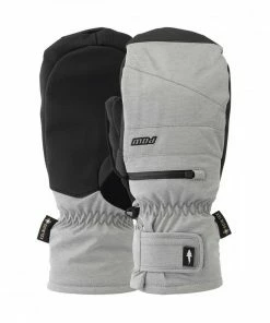 POW MOFFOLE WAYBACK GORE-TEX + GORE WARM SHORT Grigio
